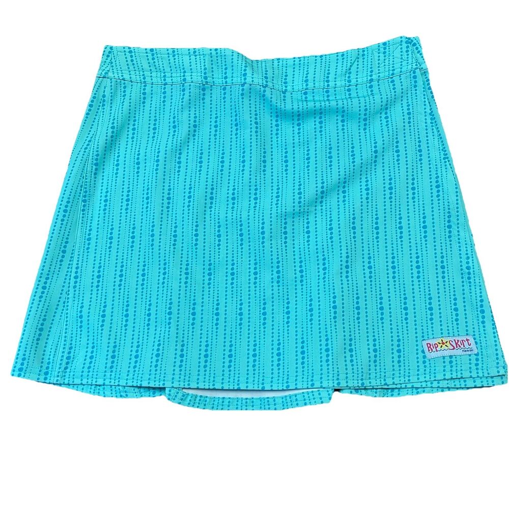 Rip Skirt Hawaii Women’s Size Small Style 100 SeaGlass Wrap Skirt Cover Up EUC
